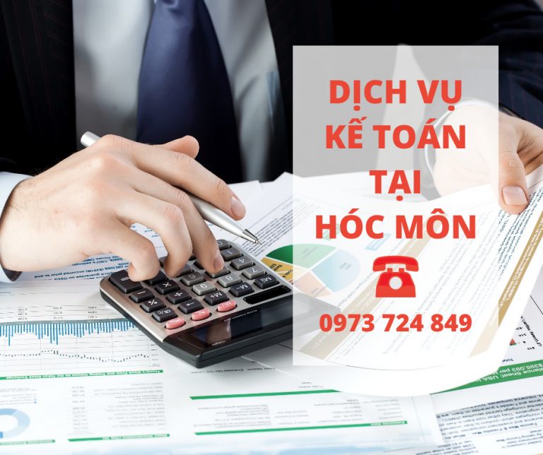 dịch vụ kế toán hóc môn