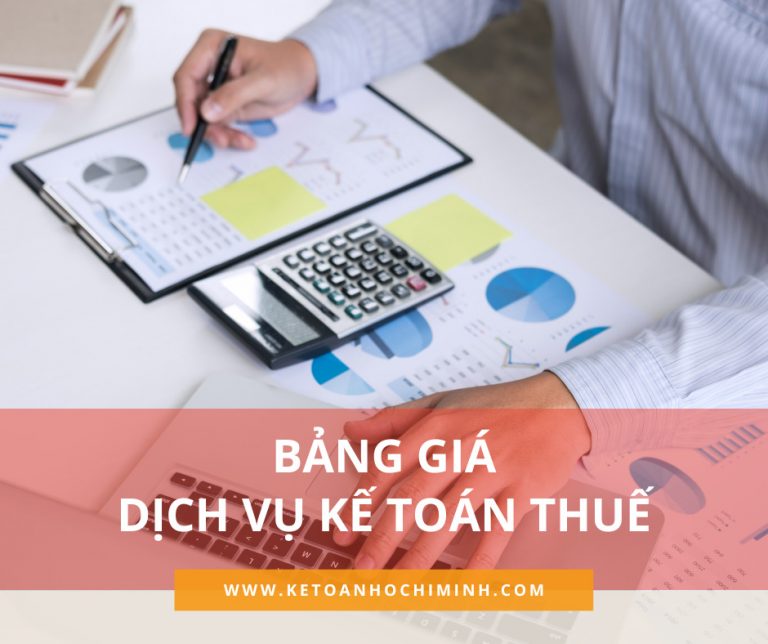 dịch vụ kế toán tại hóc môn