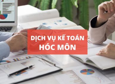 dịch vụ kế toán hóc môn