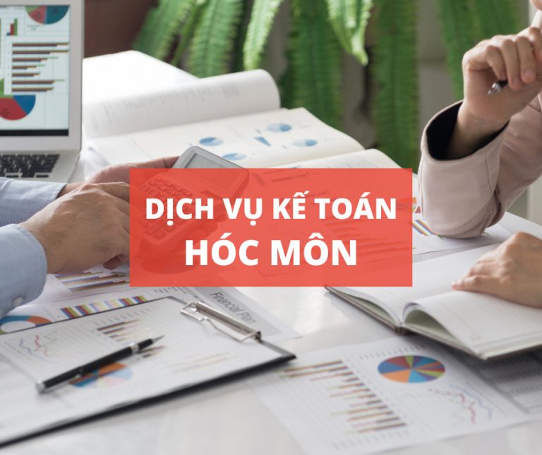 dịch vụ kế toán hóc môn