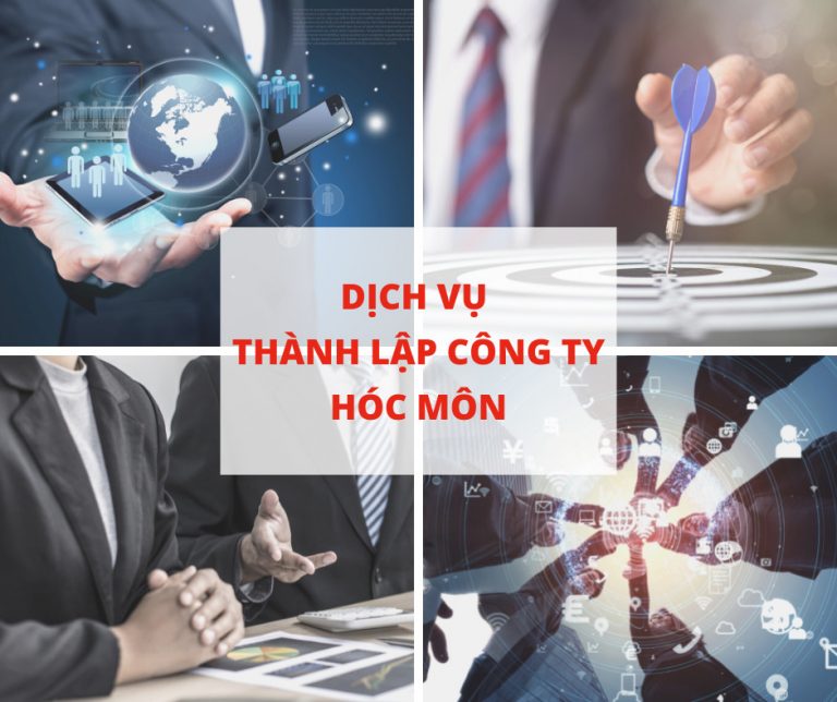 dịch vụ thành lập công ty hóc môn